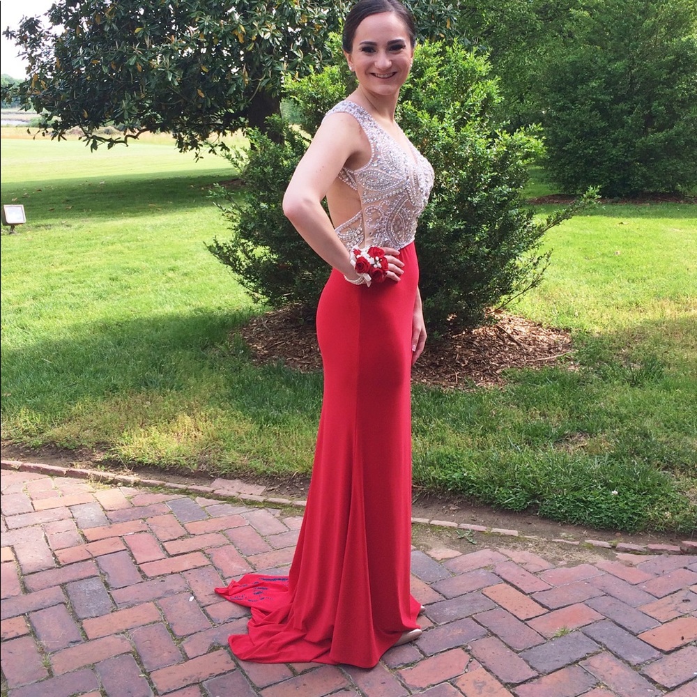 Nina canacci prom dress